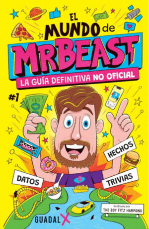 EL MUNDO DE MR. BEAST. LA GUÍA DEFINITIVA NO OFICIAL