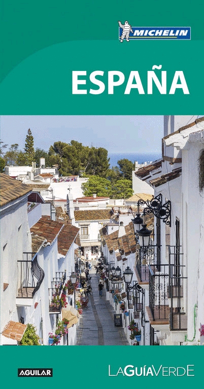 ESPAÑA LA GUIA VERDE