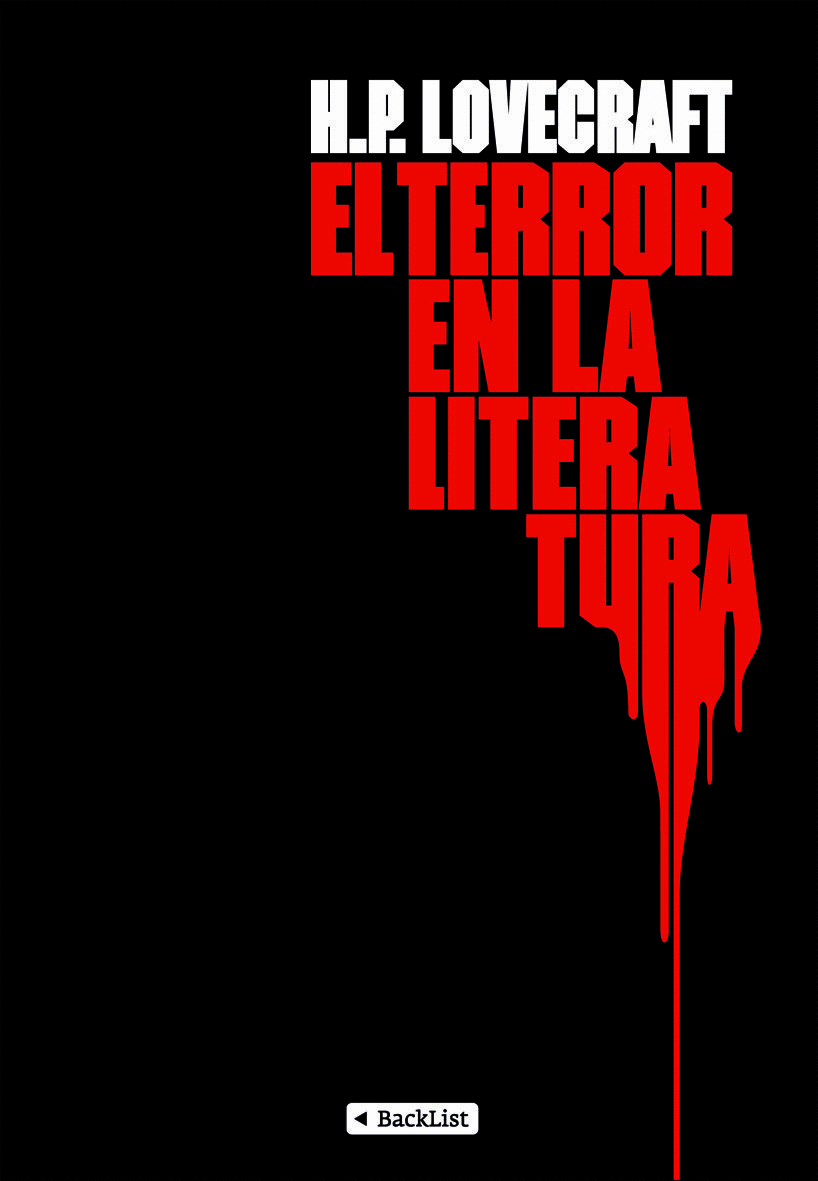 TERROR EN LA LITERATURA