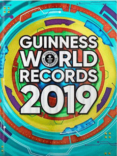 GUINNESS WORLD RECORDS 2019