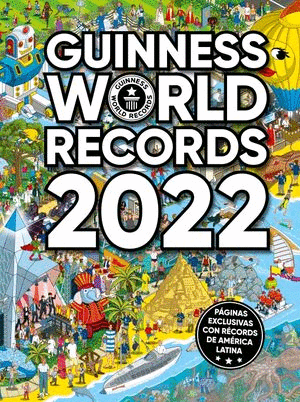 GUINNESS WORLD RECORDS 2022 (ED. LATINOAMERICA)