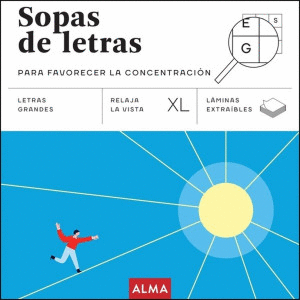 SOPAS DE LETRAS PARA FAVORECER LA CONCENTRACIÓN