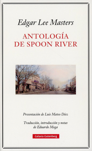 ANTOLOGÍA DE SPOON RIVER