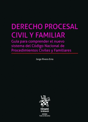 DERECHO PROCESAL CIVIL Y FAMILIAR