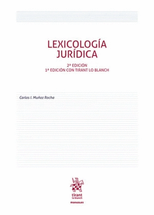 LEXICOLOGÍA JURÍDICA