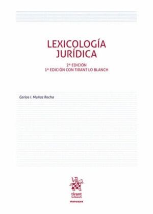 LEXICOLOGÍA JURÍDICA