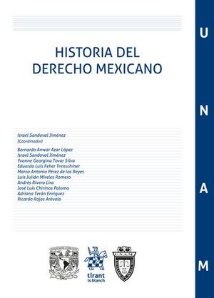 HISTORIA DEL DERECHO MEXICANO