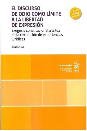 EL DISCURSO DE ODIO COMO LÍMITE A LA LIBERTAD DE EXPRESIÓN