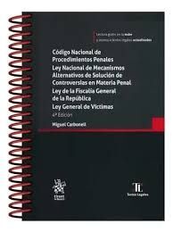 CÓDIGO NACIONAL DE PROCEDIMIENTOS PENALES LEY NACIONAL DE MECANISMOS ALTERNATIVOS DE SOLUCIÓN DE CONTROVERSIAS EN MATERIA PENAL