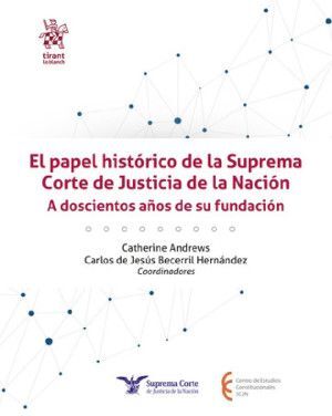 EL PAPEL HISTORICO DE LA SUPREMA CORTE DE JUSTICIA DE LA NACION