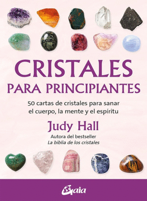 CRISTALES PARA PRINCIPIANTES (LIBRO + CARTAS)