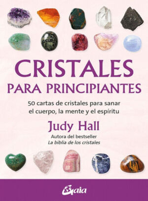 CRISTALES PARA PRINCIPIANTES (LIBRO + CARTAS)