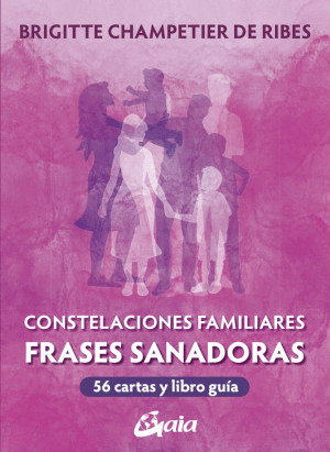 CONSTELACIONES FAMILIARES - 56 CARTAS Y LIBRO GUÍA