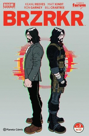 BRZRKR #03 DE 12