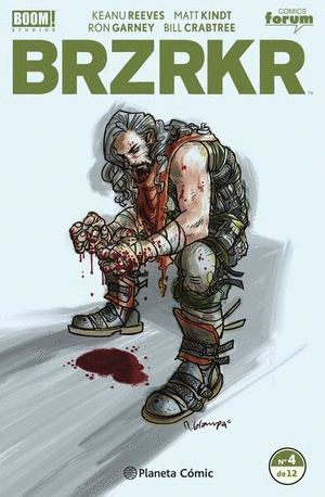 BRZRKR #04 DE 12