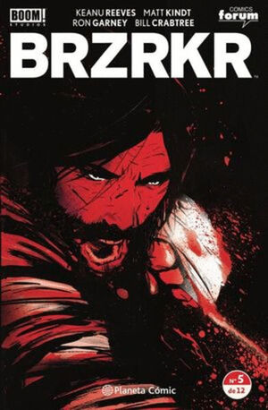 BRZRKR #05 DE 12
