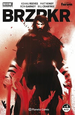 BRZRKR #06 DE 12