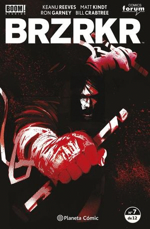 BRZRKR #07 DE 12