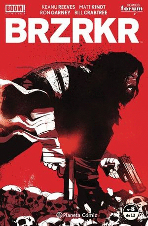 BRZRKR #08 DE 12