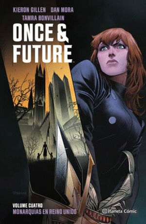 ONCE AND FUTURE #4