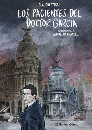 LOS PACIENTES DEL DOCTOR GARCIA (NOVELA GRÁFICA)