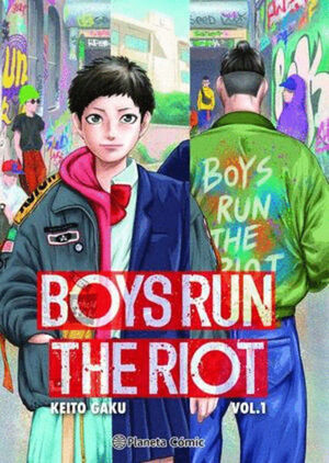 BOYS RUN THE RIOT / VOL. 1 DE 4