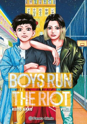 BOYS RUN THE RIOT N§ 02/04