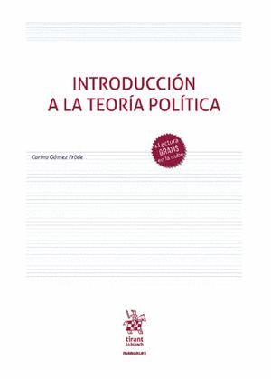 INTRODUCCIÓN A LA TEORÍA POLÍTICA