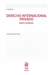 DERECHO INTERNACIONAL PRIVADO PARTE GENERAL 11ED