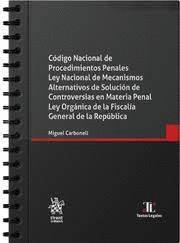 CÓDIGO NACIONAL DE PROCEDIMIENTOS PENALES. LEY DE MECANISMOS ALTERNATIVOS DE SOLUCIÓN DE CONTROVERSIAS