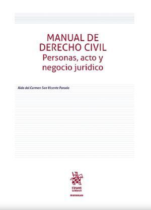 MANUAL DE DERECHO CIVIL