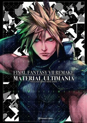 FINAL FANTASY VII REMAKE MATERIAL ULTIMANIA