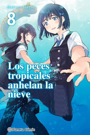 LOS PECES TROPICALES ANHELAN LA NIEVE #8 DE 9