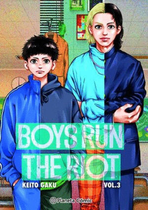 BOYS RUN THE RIOT / VOL. 3 DE 4