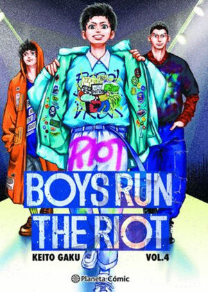 BOYS RUN THE RIOT / VOL. 4 DE 4