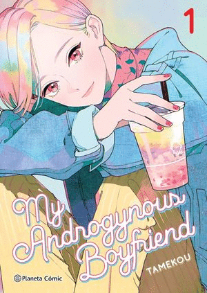 MY ANDROGYNOUS BOYFRIEND #1 DE 5