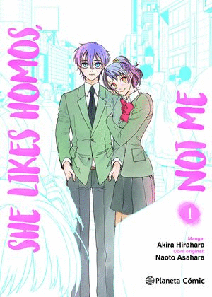 SHE LIKES HOMOS, NOT ME #1 DE 3