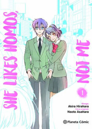SHE LIKES HOMOS, NOT ME #1 DE 3