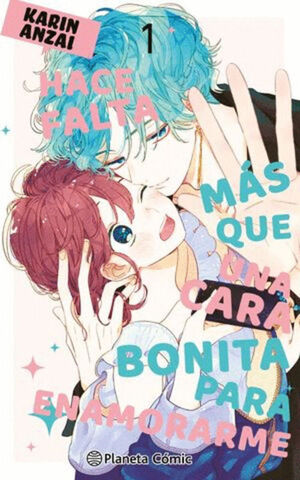 HACE FALTA MÁS QUE UNA CARA BONITA PARA ENAMORARME #01