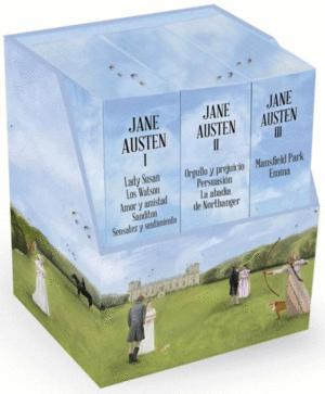 PAQUETE JANE AUSTEN