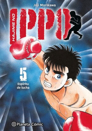 HAJIME NO IPPO #5. ESPÍRITU DE LUCHA