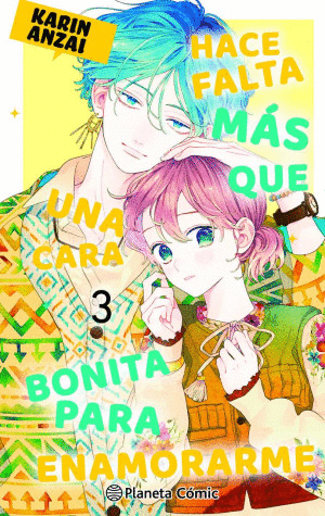 HACE FALTA MÁS QUE UNA CARA BONITA PARA ENAMORARME #03