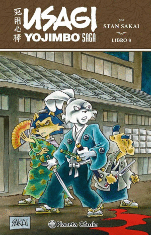 USAGI YOJIMBO SAGA / LIBRO 8