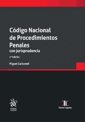 CÓDIGO NACIONAL DE PROCEDIMIENTOS PENALES CON JURISPRUDENCIA