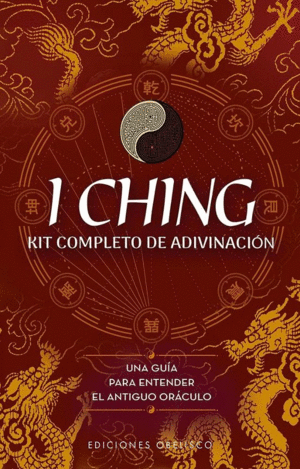 I CHING. KIT COMPLETO DE ADIVINACION (ESTUCHE)