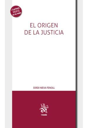 EL ORIGEN DE LA JUSTICIA