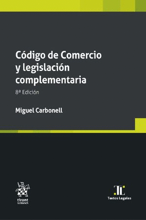 CÓDIGO DE COMERCIO Y LEGISLACIÓN COMPLEMENTARIA