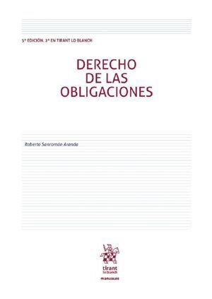 DERECHO DE LAS OBLIGACIONES