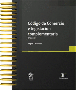 CÓDIGO DE COMERCIO Y LEGISLACIÓN COMPLEMENTARIA