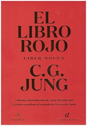 EL LIBRO ROJO. LIBER NOVUS